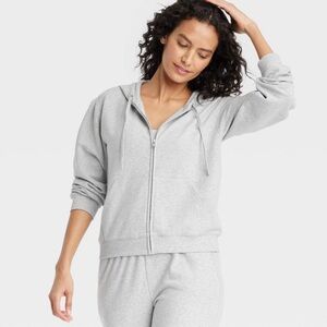 Auden Heather Gray Women's Zip Hoodie
